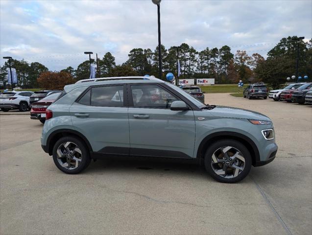 new 2025 Hyundai Venue car, priced at $26,270