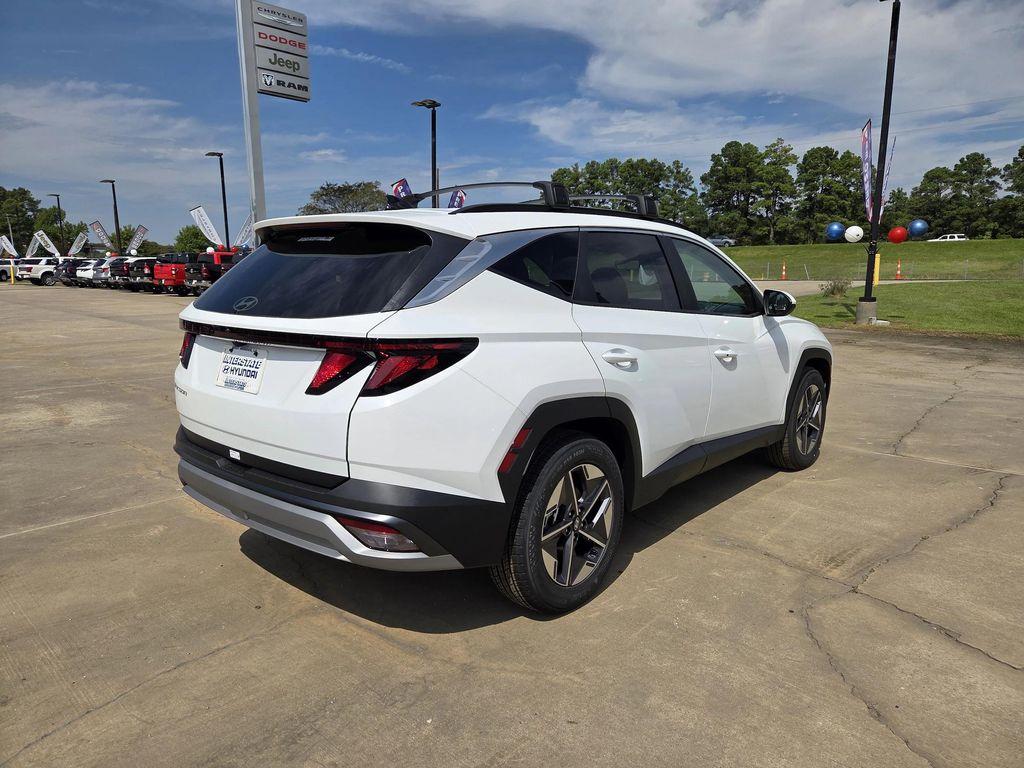 new 2026 Hyundai Tucson car, priced at $32,545