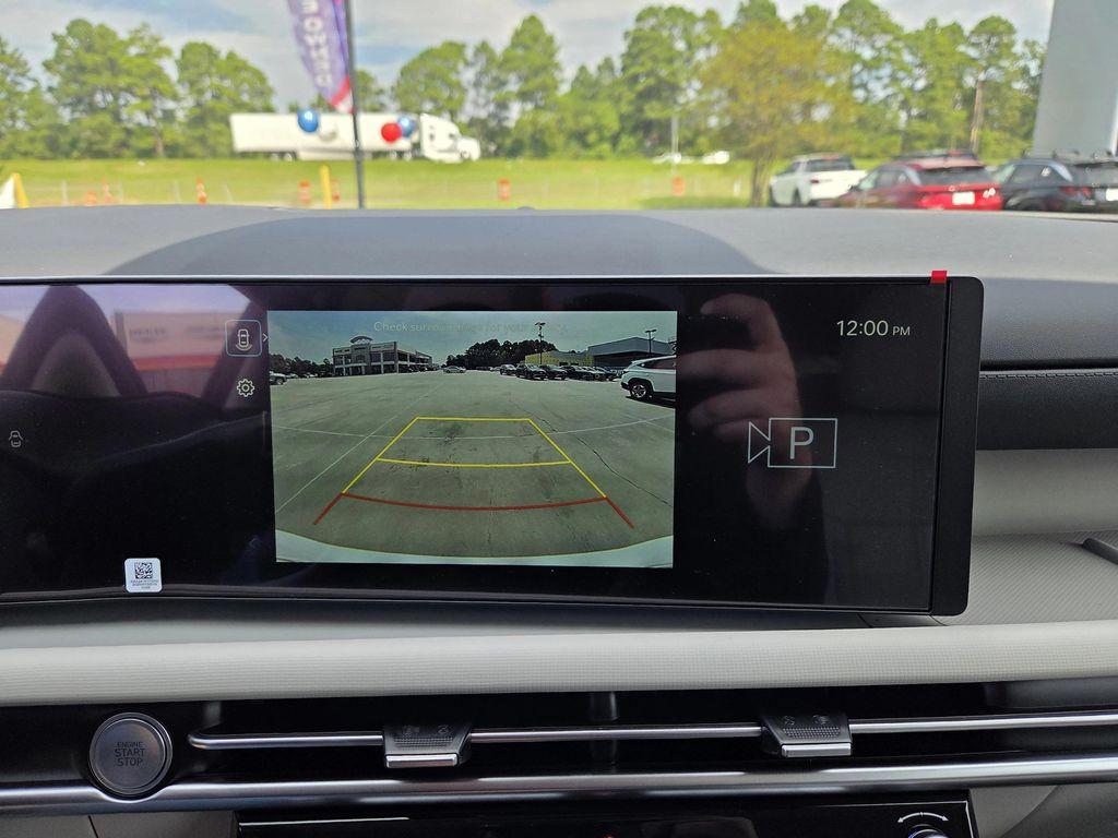 new 2026 Hyundai Tucson car, priced at $32,545