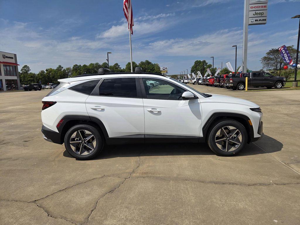 new 2026 Hyundai Tucson car, priced at $32,545