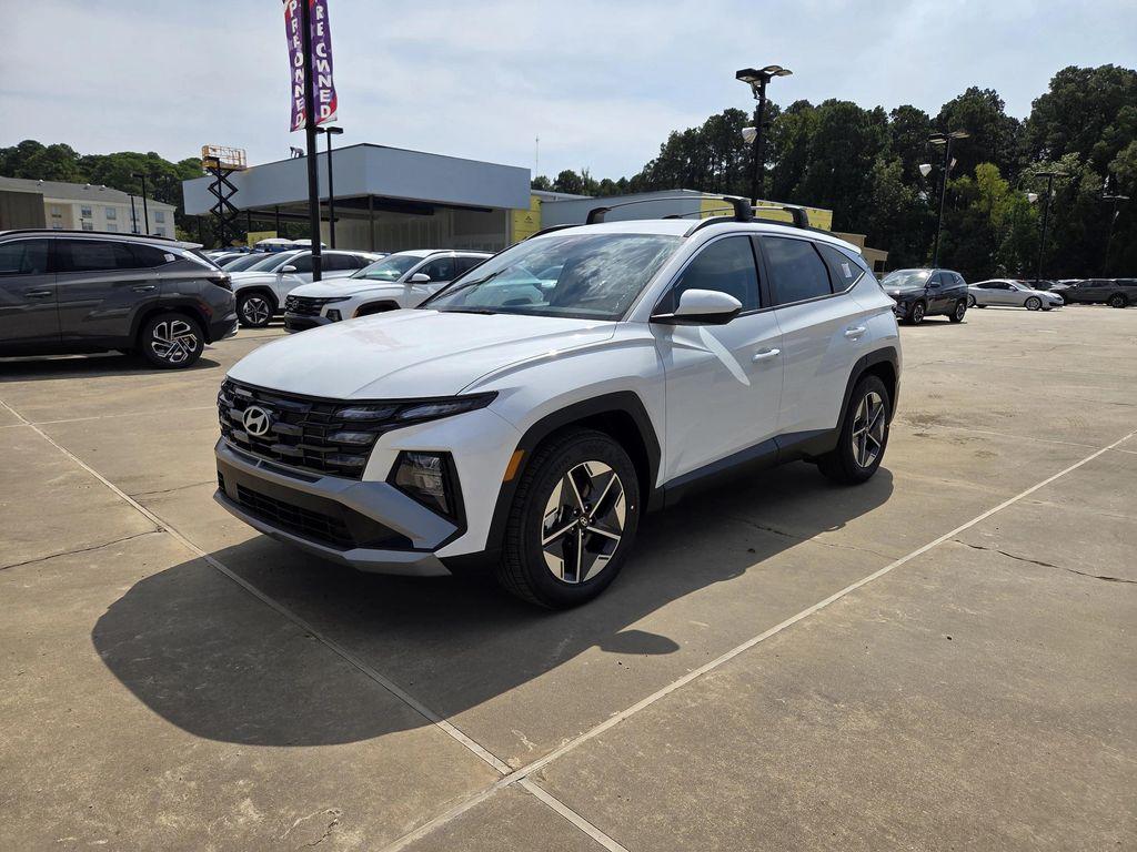 new 2026 Hyundai Tucson car, priced at $32,545