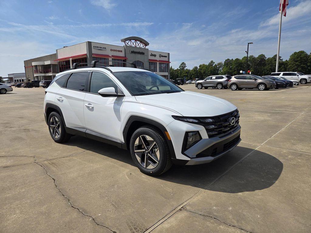 new 2026 Hyundai Tucson car, priced at $32,545