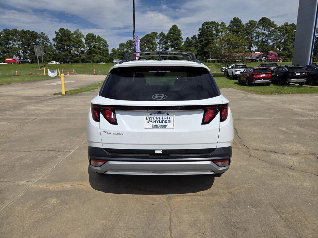 new 2026 Hyundai Tucson car, priced at $32,545