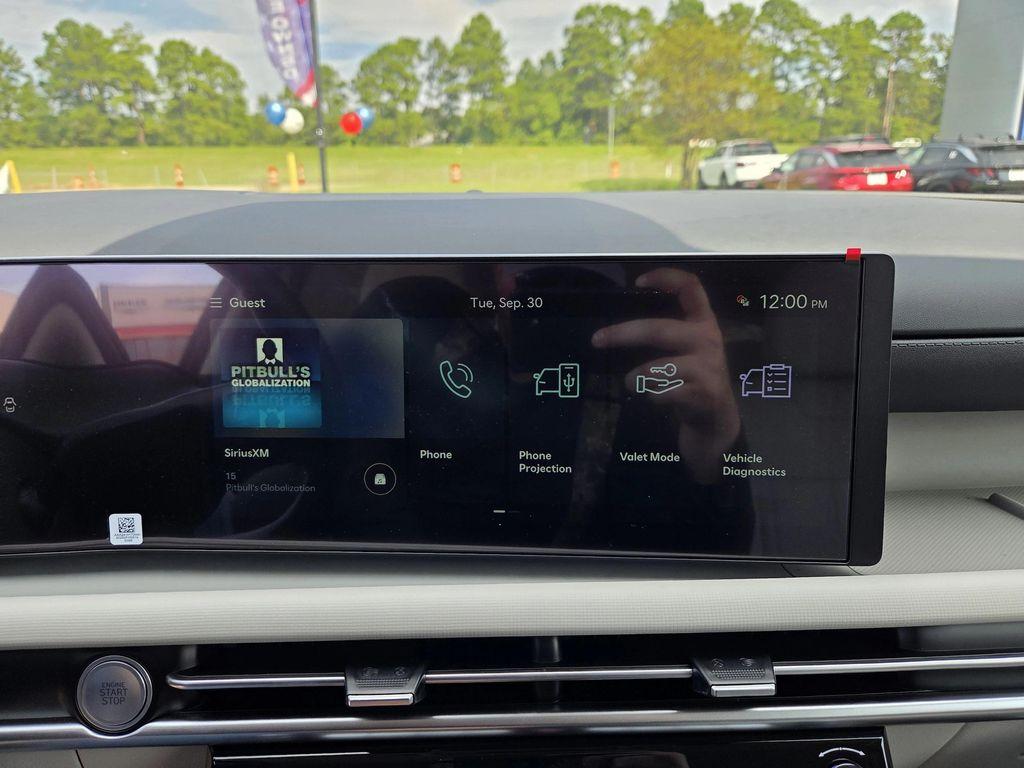 new 2026 Hyundai Tucson car, priced at $32,545