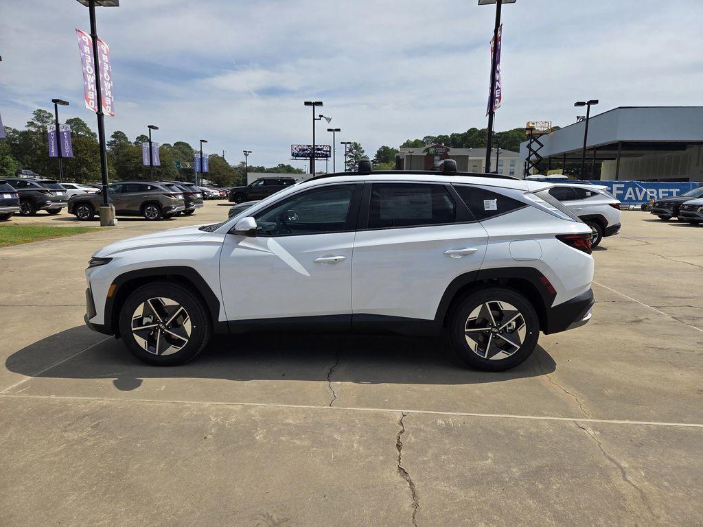 new 2026 Hyundai Tucson car, priced at $32,545