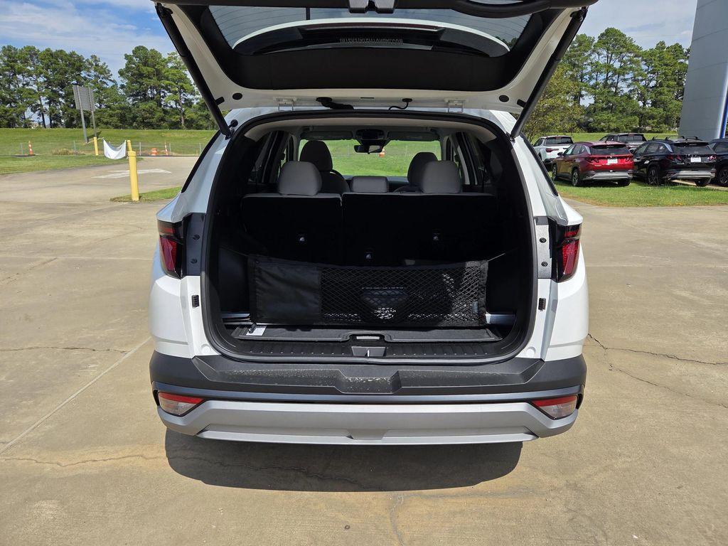 new 2026 Hyundai Tucson car, priced at $32,545