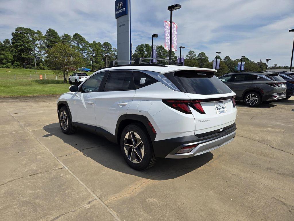 new 2026 Hyundai Tucson car, priced at $32,545
