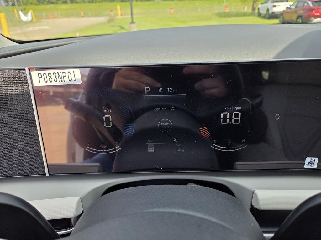 new 2026 Hyundai Tucson car, priced at $32,545