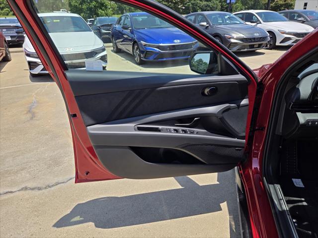 new 2025 Hyundai ELANTRA N car, priced at $37,675