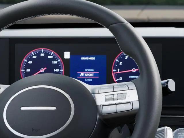 new 2025 Hyundai Kona car, priced at $31,409