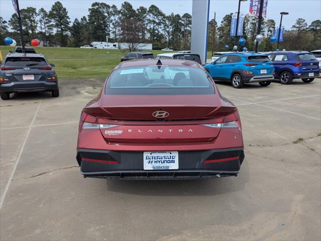 used 2024 Hyundai Elantra car, priced at $23,880