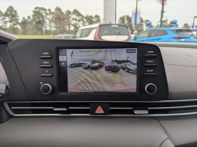 used 2024 Hyundai Elantra car, priced at $23,880