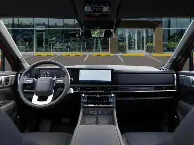 new 2025 Hyundai Santa Fe car, priced at $50,640