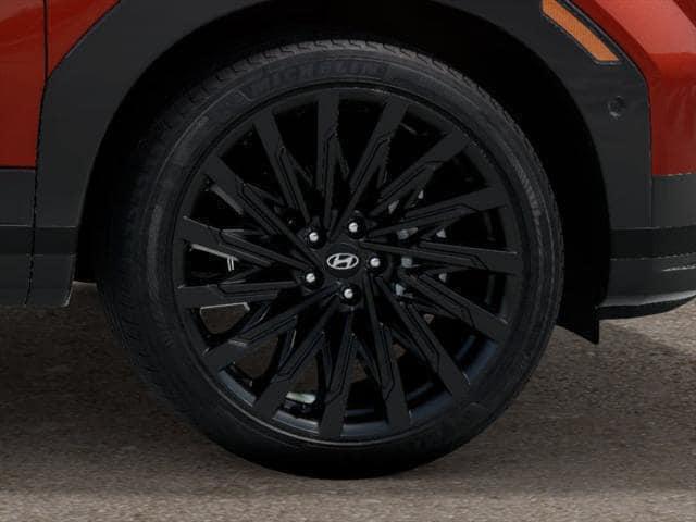 new 2025 Hyundai Santa Fe car, priced at $50,640