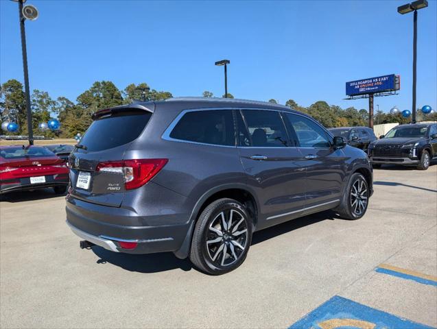 used 2022 Honda Pilot car, priced at $36,880