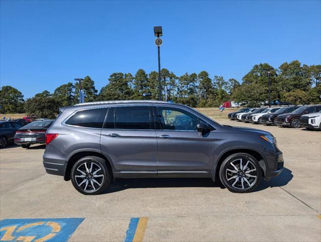 used 2022 Honda Pilot car, priced at $36,880