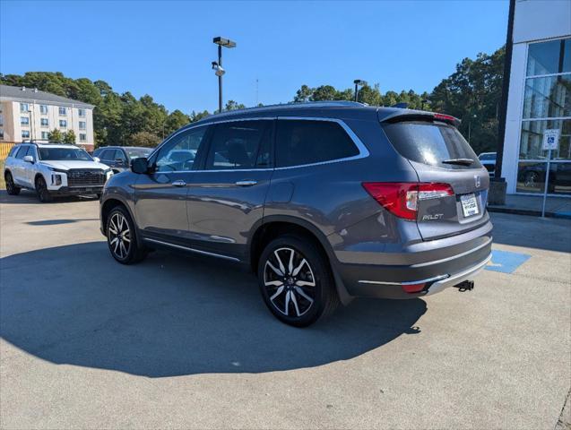 used 2022 Honda Pilot car, priced at $36,880