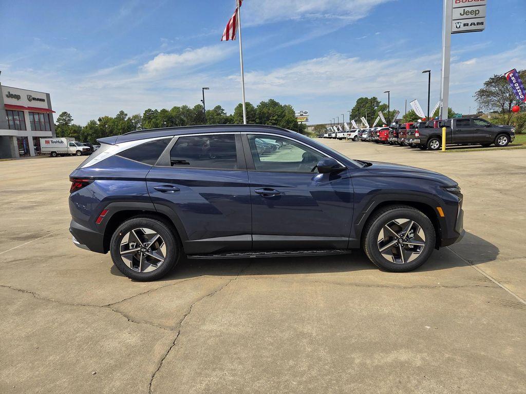 new 2026 Hyundai Tucson car, priced at $32,045