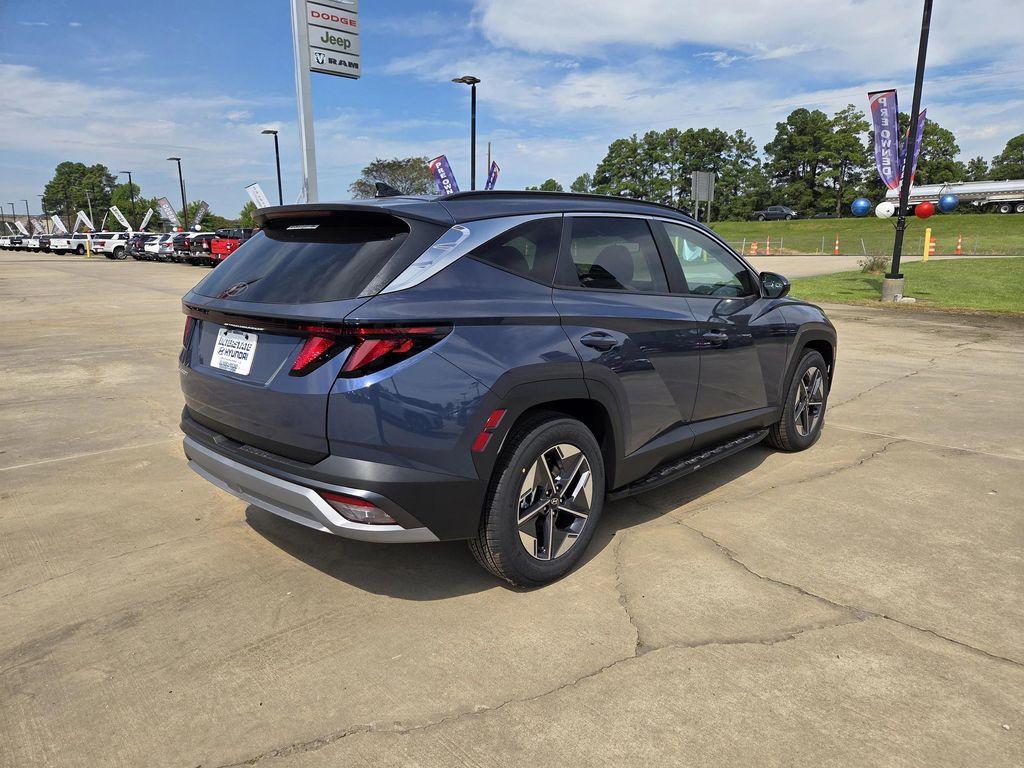 new 2026 Hyundai Tucson car, priced at $32,045