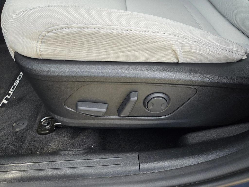 new 2026 Hyundai Tucson car, priced at $32,045