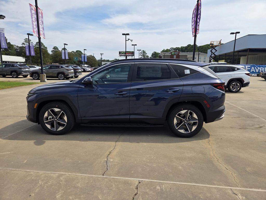 new 2026 Hyundai Tucson car, priced at $32,045
