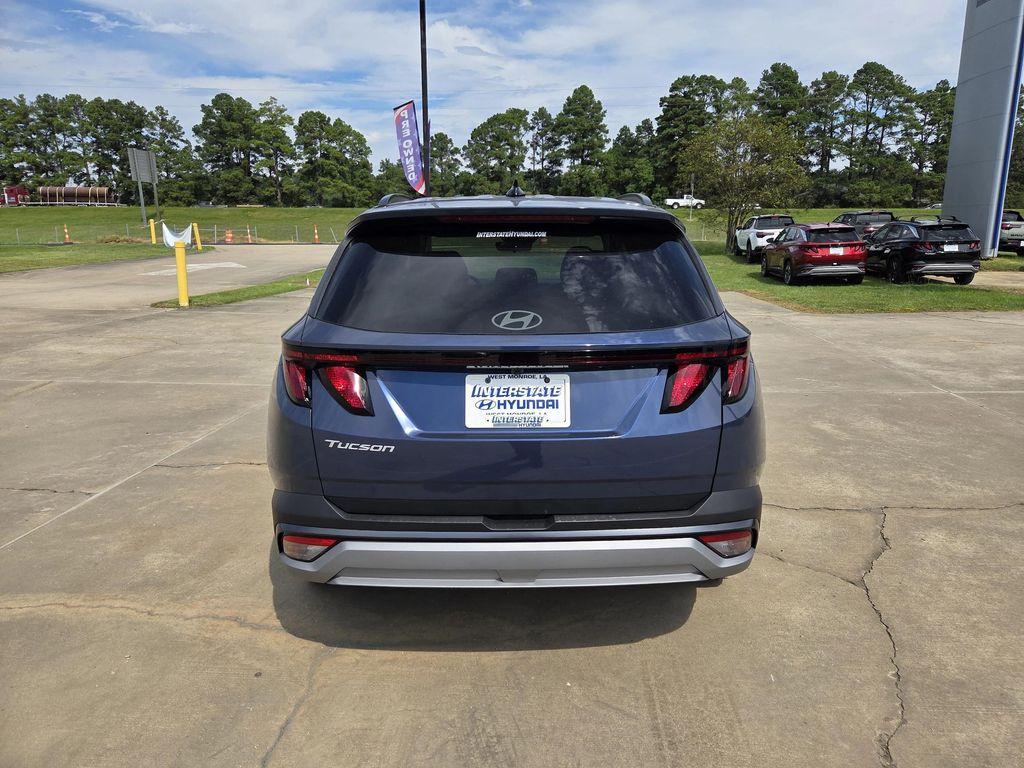 new 2026 Hyundai Tucson car, priced at $32,045