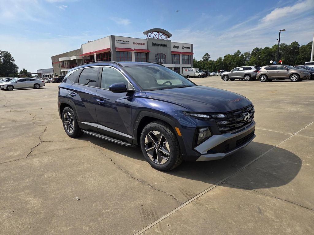 new 2026 Hyundai Tucson car, priced at $32,045