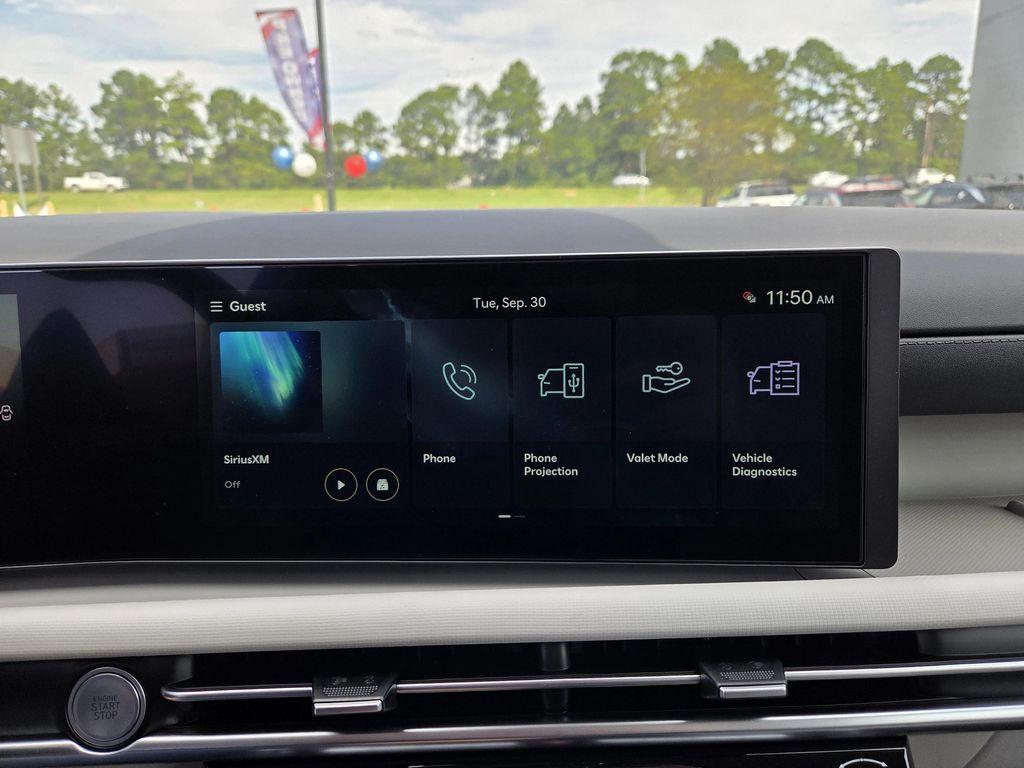 new 2026 Hyundai Tucson car, priced at $32,045