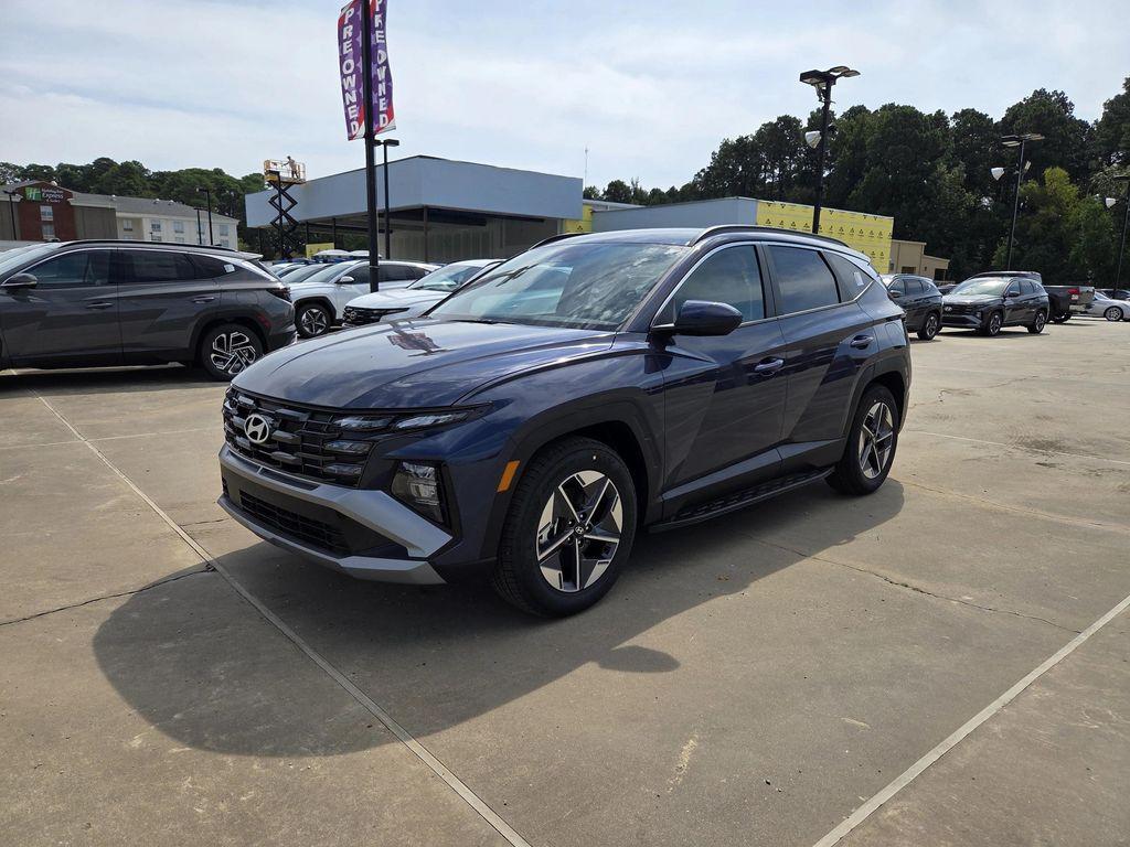 new 2026 Hyundai Tucson car, priced at $32,045