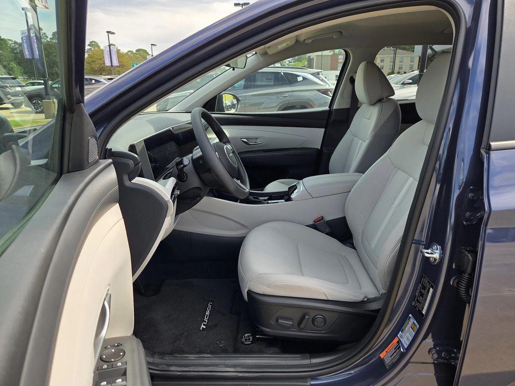 new 2026 Hyundai Tucson car, priced at $32,045