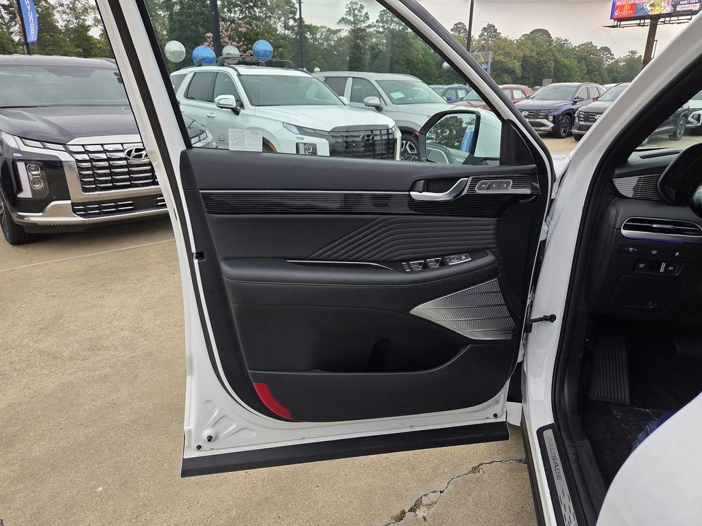 new 2025 Hyundai Palisade car, priced at $57,615
