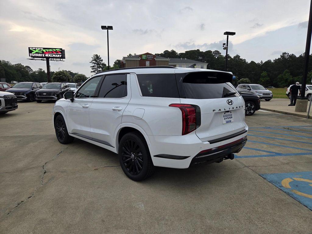 new 2025 Hyundai Palisade car, priced at $57,615
