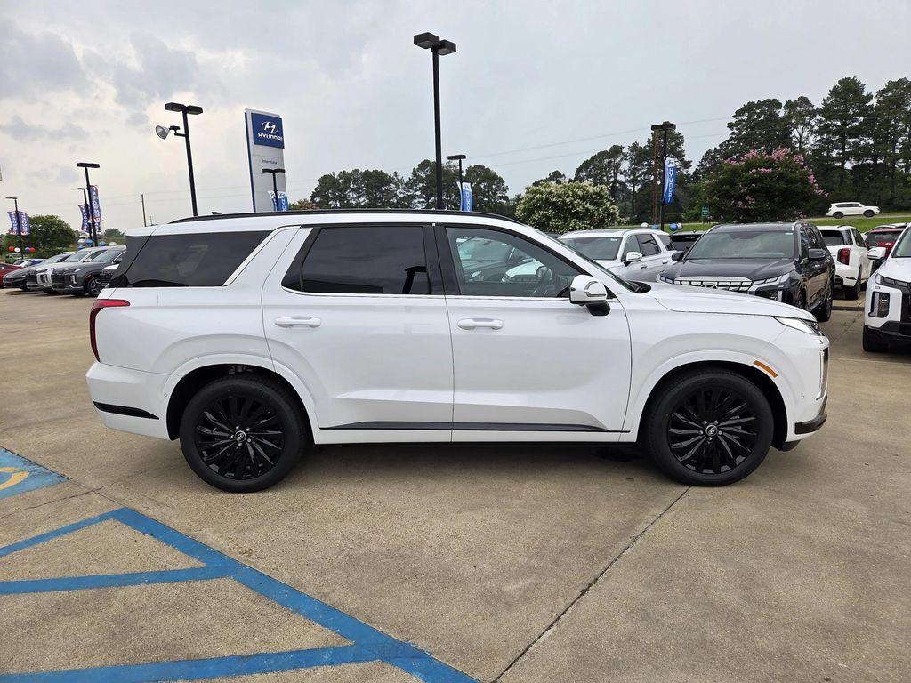 new 2025 Hyundai Palisade car, priced at $57,615