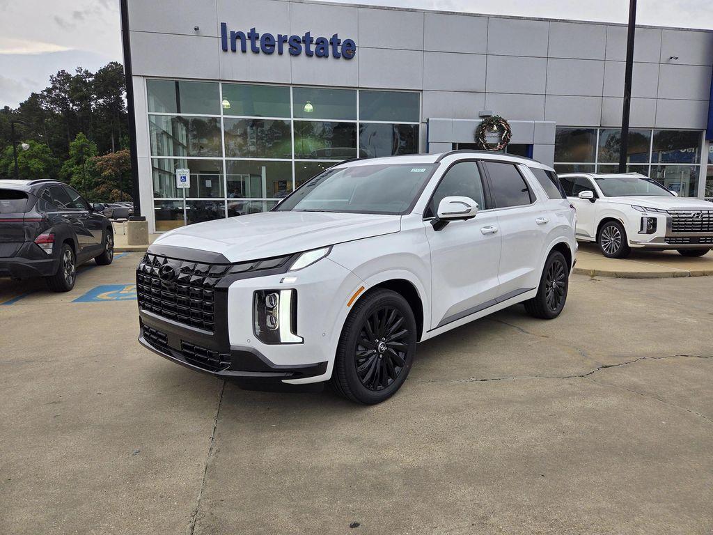 new 2025 Hyundai Palisade car, priced at $57,615