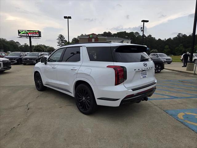 new 2025 Hyundai Palisade car, priced at $58,615