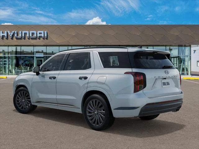 new 2025 Hyundai Palisade car, priced at $57,615