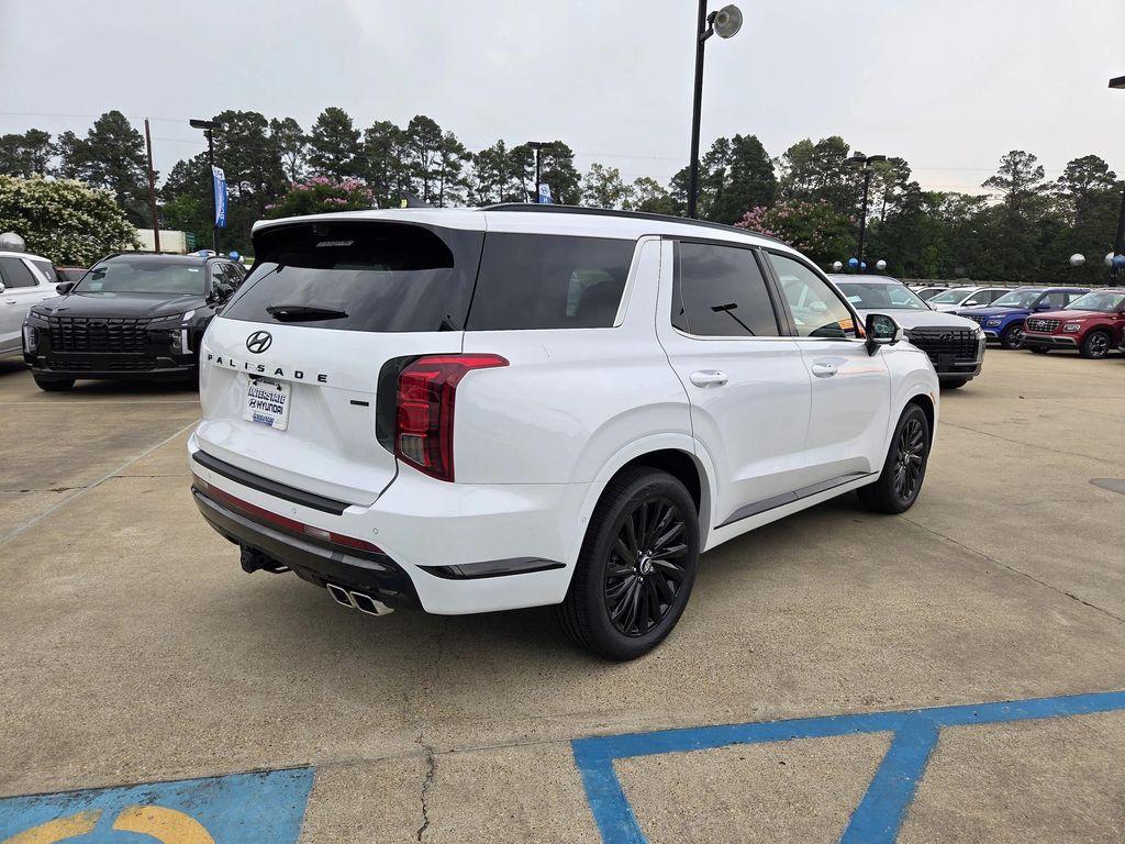 new 2025 Hyundai Palisade car, priced at $57,615