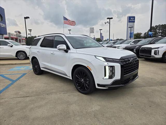 new 2025 Hyundai Palisade car, priced at $58,615