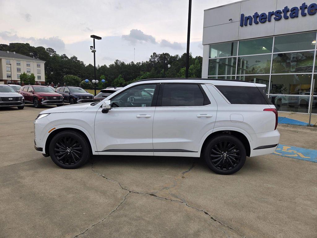 new 2025 Hyundai Palisade car, priced at $57,615