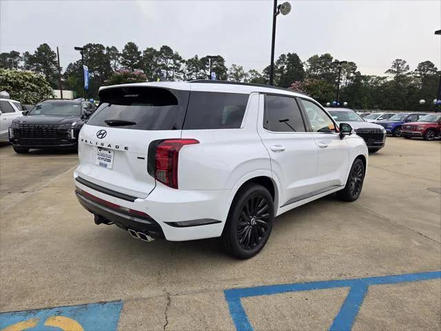 new 2025 Hyundai Palisade car, priced at $58,615