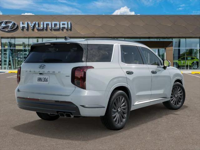 new 2025 Hyundai Palisade car, priced at $57,615