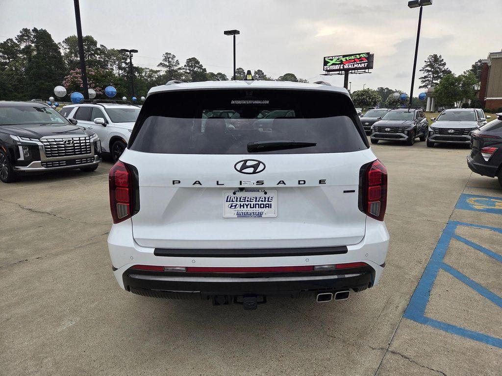 new 2025 Hyundai Palisade car, priced at $57,615