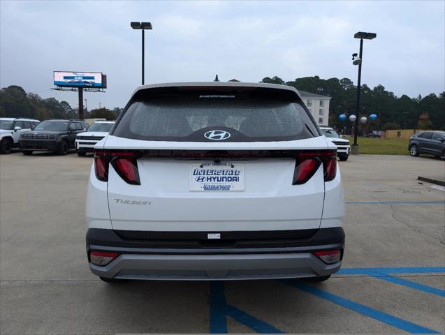 new 2025 Hyundai Tucson car, priced at $32,210