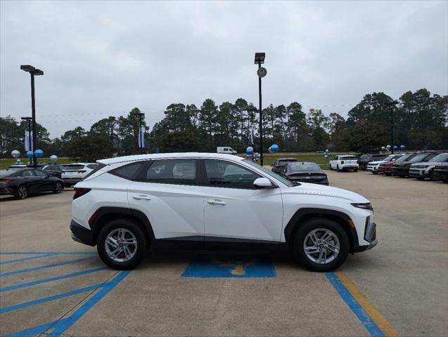 new 2025 Hyundai Tucson car, priced at $32,210