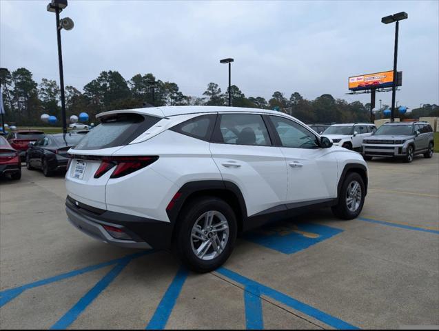 new 2025 Hyundai Tucson car, priced at $32,210