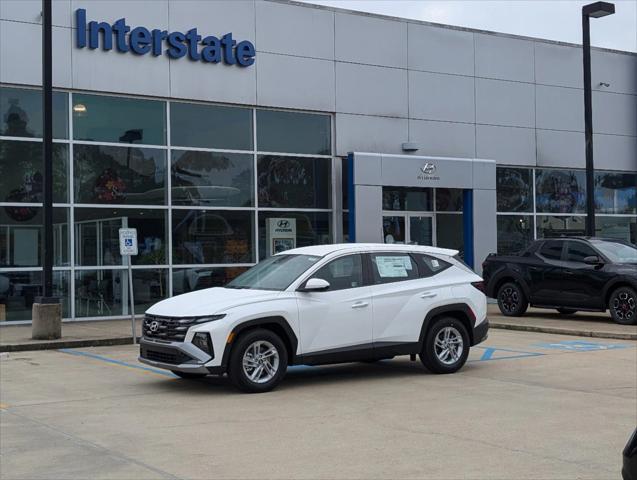 new 2025 Hyundai Tucson car, priced at $32,210