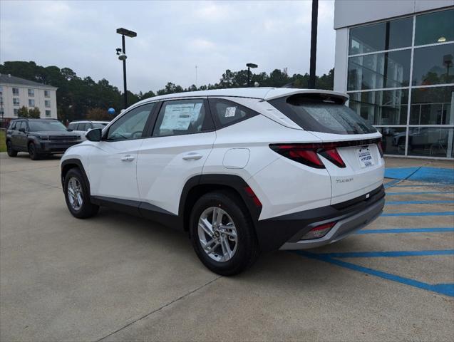 new 2025 Hyundai Tucson car, priced at $32,210