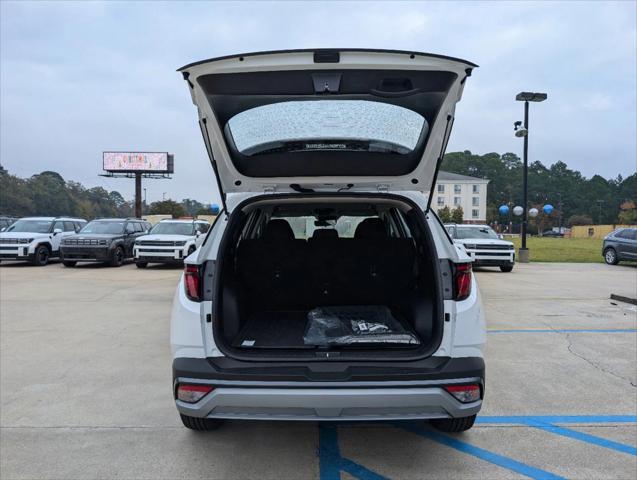 new 2025 Hyundai Tucson car, priced at $32,210