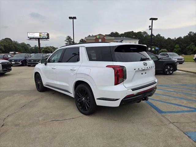 new 2025 Hyundai Palisade car, priced at $58,545
