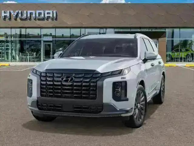 new 2025 Hyundai Palisade car, priced at $58,545